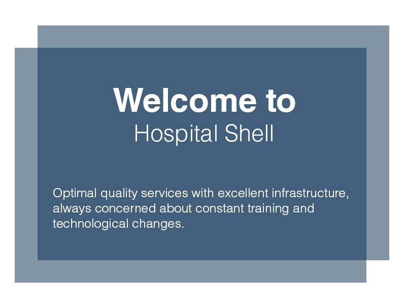 welcome to hospital shell