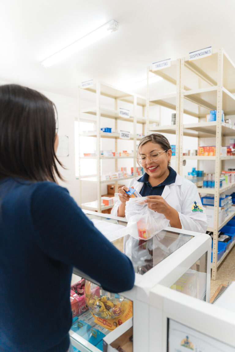 We provide safe medications and professional guidance, caring for every patient’s health.