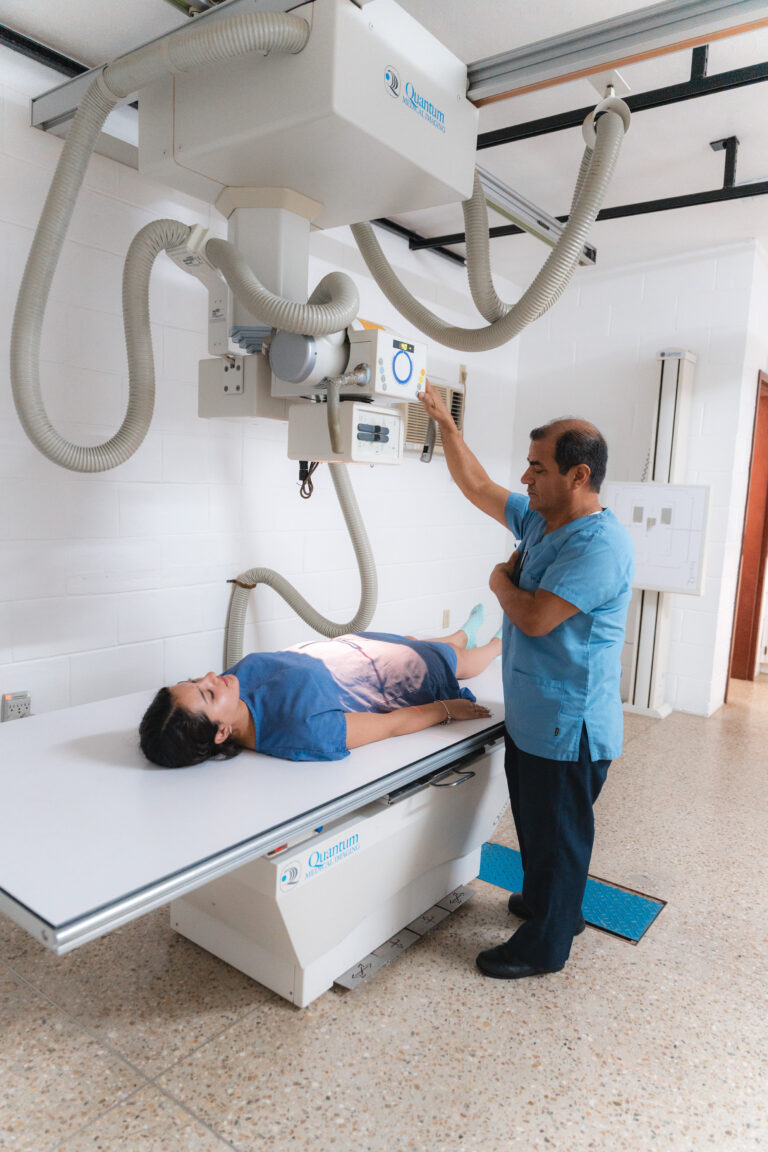 We perform X-ray studies with appropriate technology and trained staff, ensuring reliable diagnoses